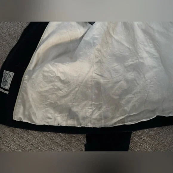 Scotch&Soda navy toggle pea coat size Small - Picture 15 of 17